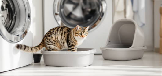 areias sanitárias para gatos