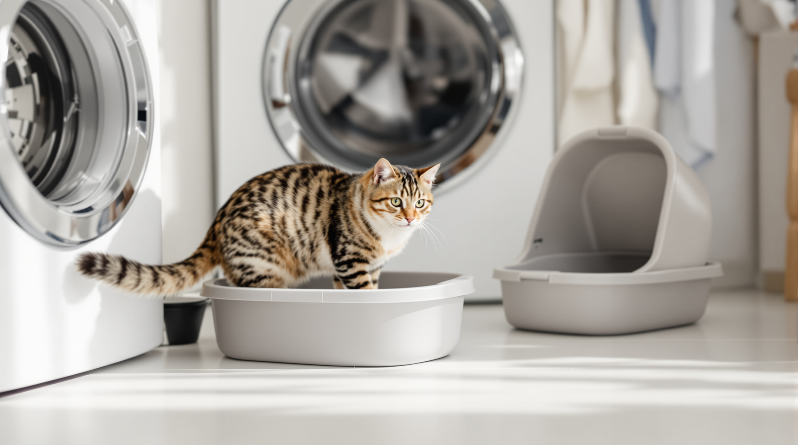 Areias Sanitárias para Gatos