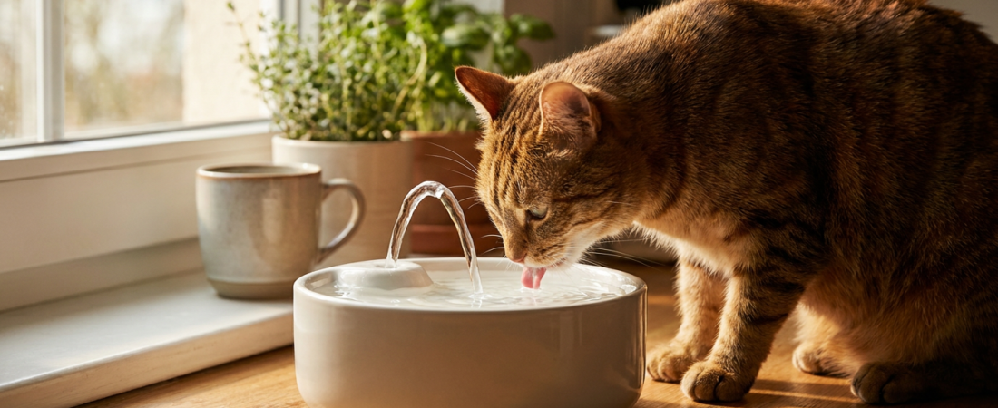 Melhores Fontes de Água para Gatos em 2026: Comparativo Completo