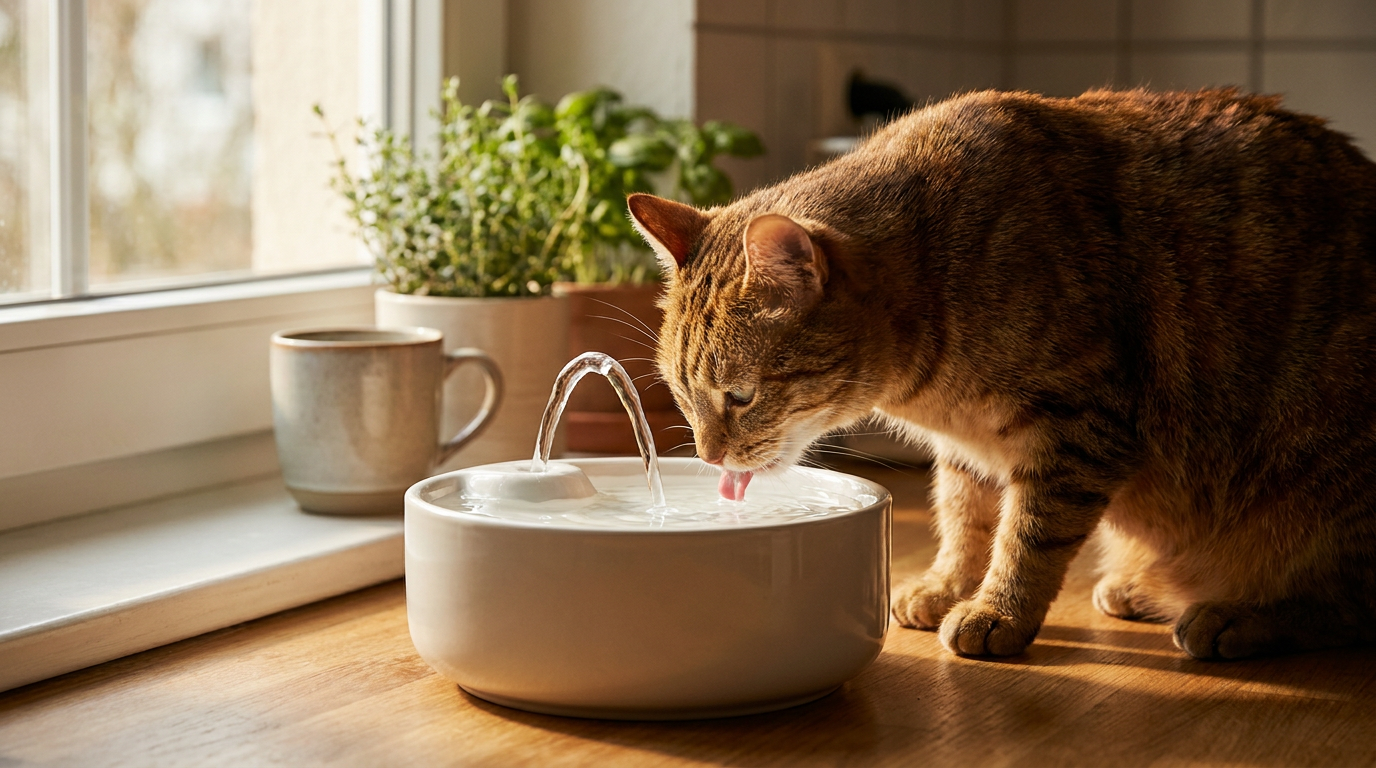 Melhores Fontes de Água para Gatos em 2026: Comparativo Completo