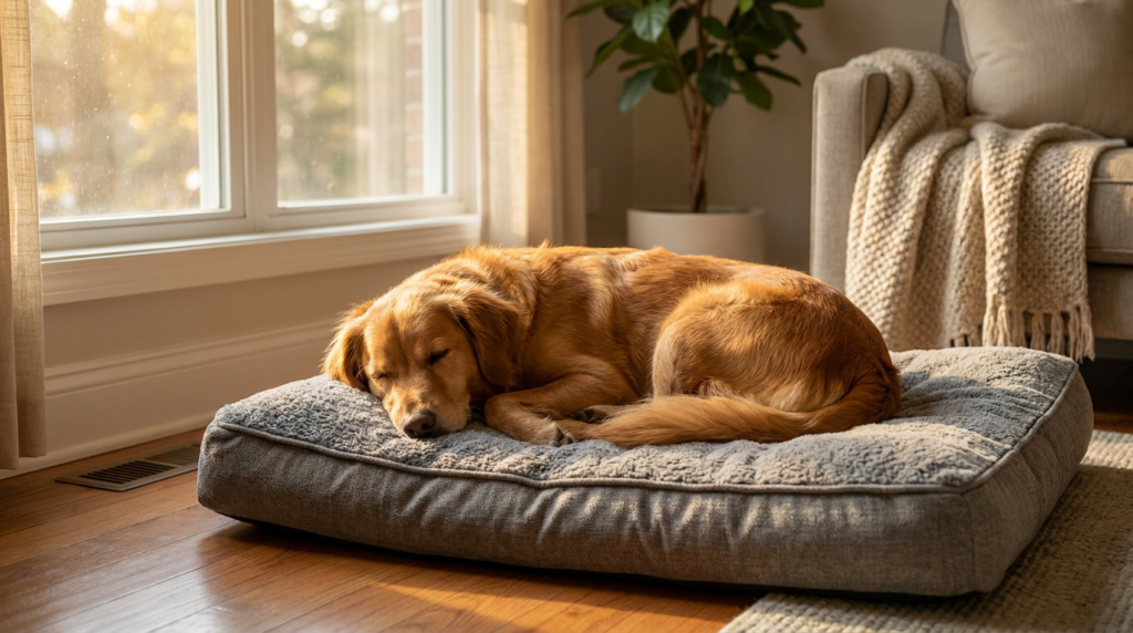 camas para cães de porte médio