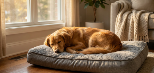 camas para cães de porte médio