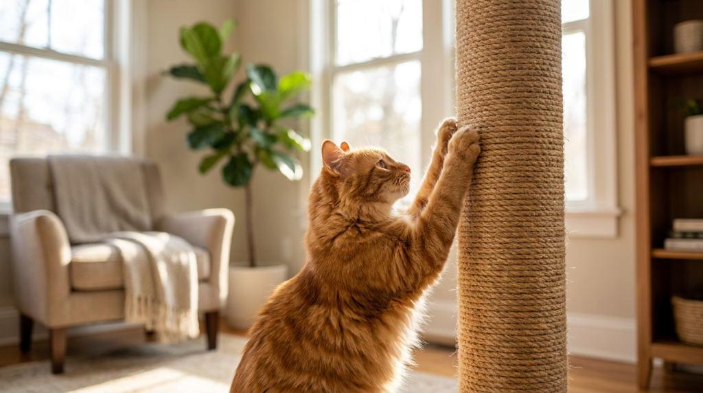 arranhadores para gatos