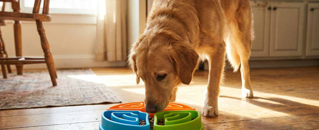 Comedouro Interativo Labirinto vs Nina Ottosson Dog Twister: Qual Comedouro Lento Vale Mais a Pena?