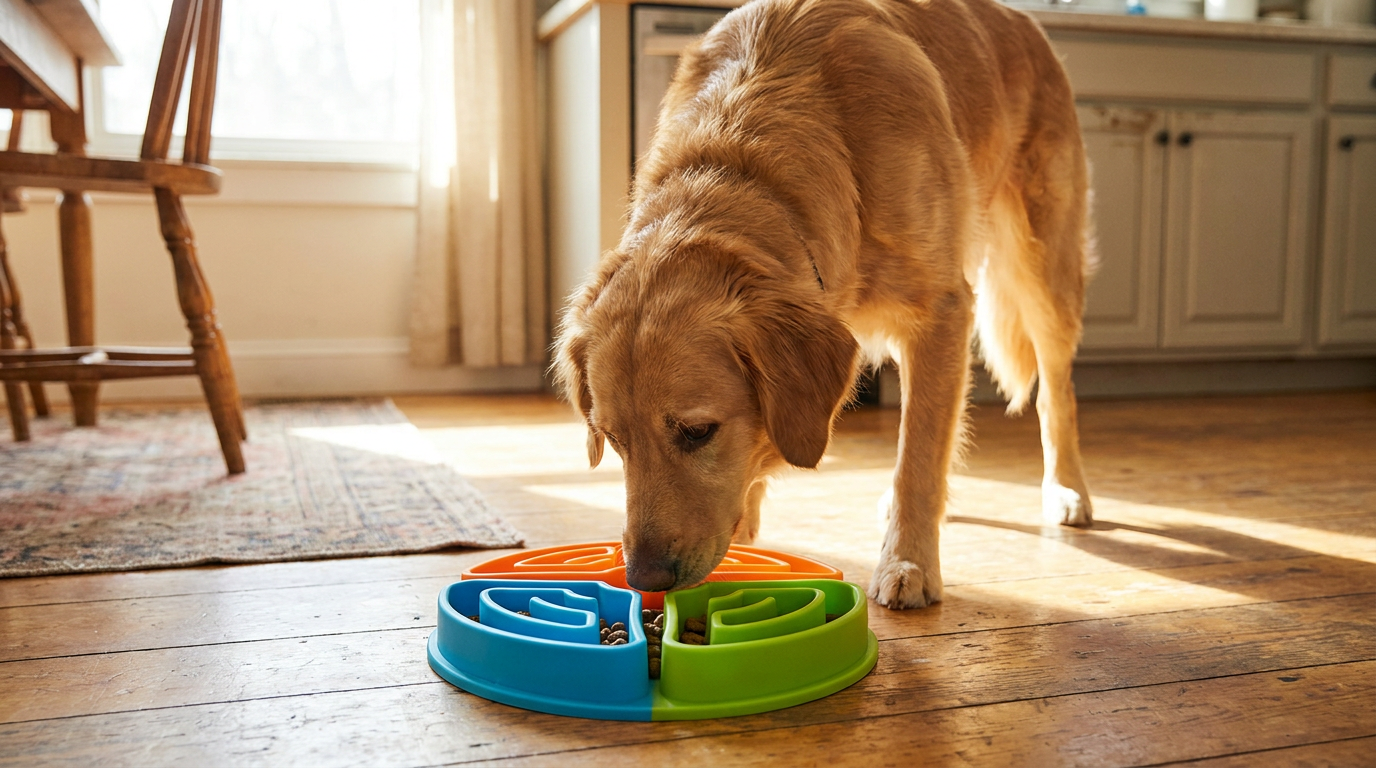 Comedouro Interativo Labirinto vs Nina Ottosson Dog Twister: Qual Comedouro Lento Vale Mais a Pena?