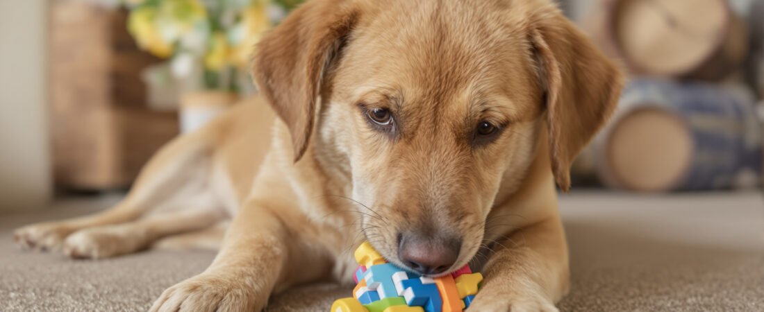 Melhores Brinquedos para Cães Ansiosos