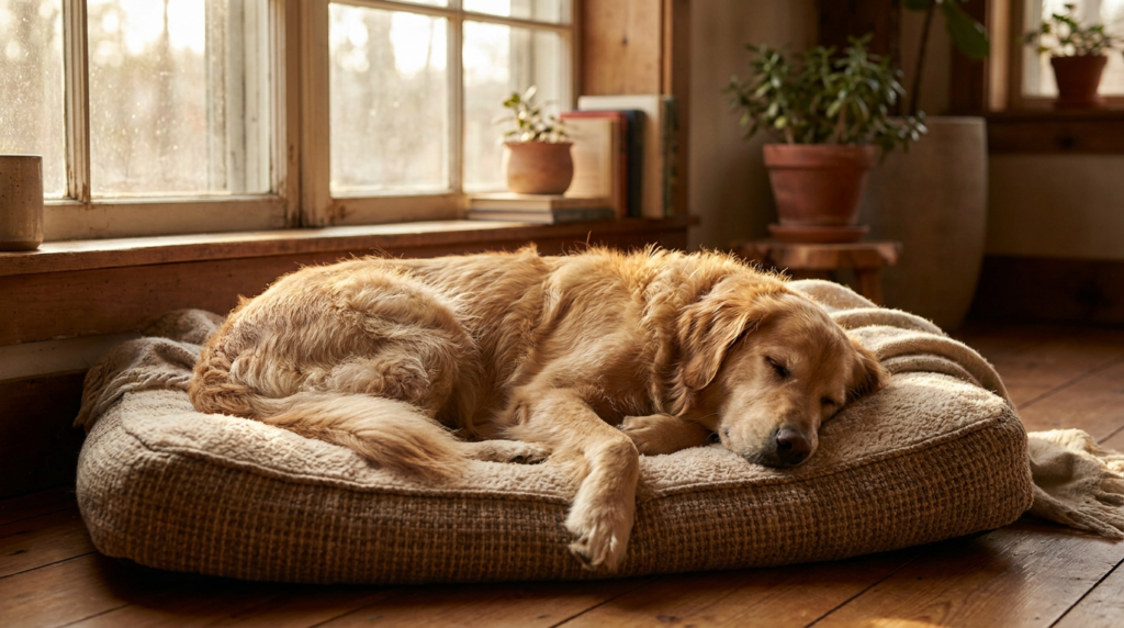 camas para cães de porte médio