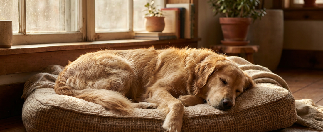 camas para cães de porte médio