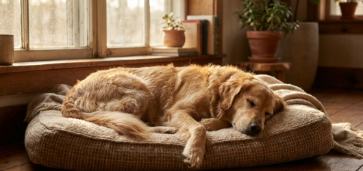 camas para cães de porte médio