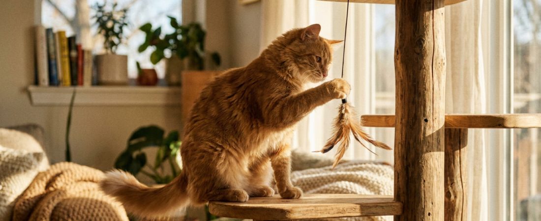 arranhadores para gatos