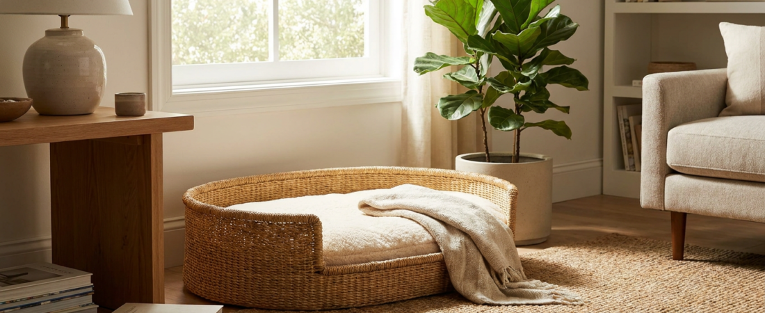 camas para cães de porte médio