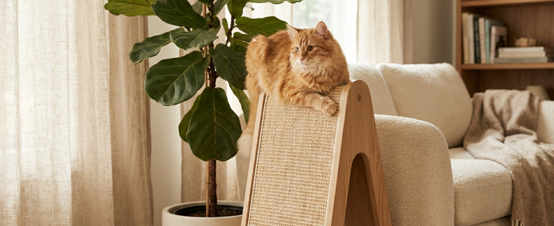 arranhadores para gatos